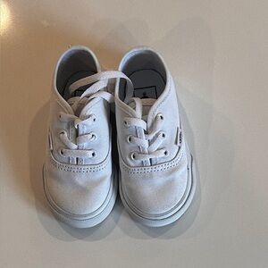 Vans Kids White Sneakers